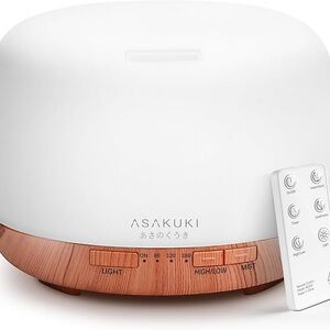 BRAND NEW IN BOX Asakuki Premium Essential Oil Diffuser